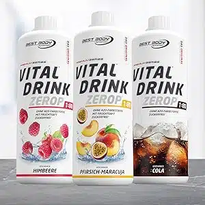 Thumbnail 🍊 Best Body Vital Drink ZEROP ab 8,50€ – zuckerfrei, ergibt 80L