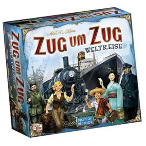 Thumbnail 🚋 Zug um Zug - Weltreise für 38,99€