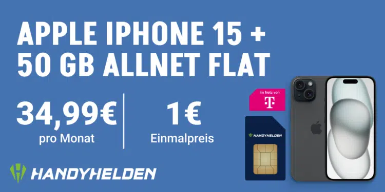 iPhone 15 Handytarif