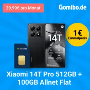 Xiaomi 14T Pro Handytarif