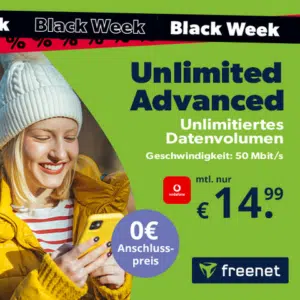 Unlimited Vodafone Allnet Flat