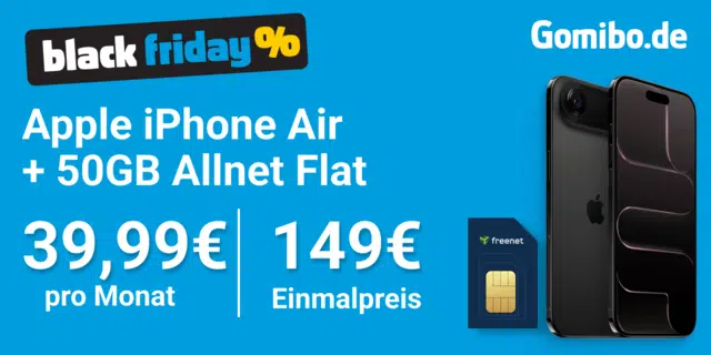 Apple iPhone Air Handytarif