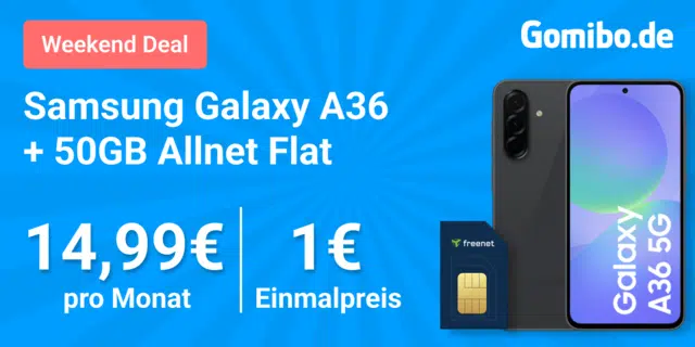 Samsung Galaxy A36 Handytarif