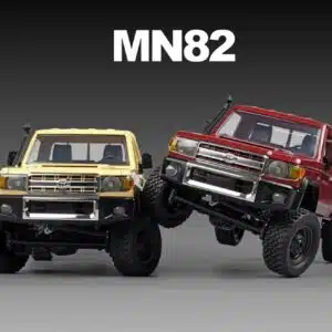 Thumbnail Toyota Landcruiser RC Auto 4WD für 23,99€ ✅ Geländewagen mit LED & Akku