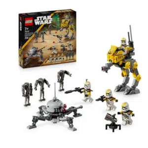 Thumbnail LEGO Star Wars - Klonsoldaten des 327. Sternenkorps Battle Pack für 24,78€ (statt 30€)