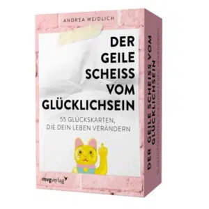 Thumbnail 🍀Der geile Scheiß vom Glücklichsein – 55 Glückskarten, die dein Leben verändern für 5,65€ (statt 7,49€)