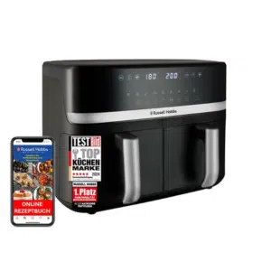 Thumbnail 🍟 Russell Hobbs Heißluftfritteuse 9L für 88,87€ (statt 110€)