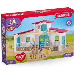 Thumbnail 🐴 Spielwelt HORSE CLUB Reiterhof Starter Set für 54,94€ (statt 80€)