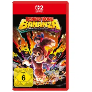 Thumbnail 🐒 Donkey Kong Bananza- Switch 2 für 52,57€ (statt 60€)