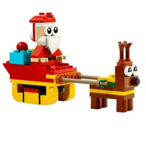 Thumbnail 🎅 LEGO Creator Weihnachtsmann auf Schlittenfahrt für 2,95€ (statt 6€)