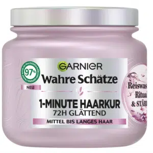 Thumbnail 🩷 Garnier Wahre Schätze 1-Minute Haarkur glättend für 3,76€ (statt 4,95€)