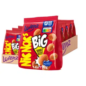 Thumbnail 🟠 NicNac's Big Original 14 x 110g für 14,44€ (statt 27,86€)