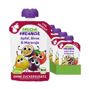 Thumbnail Freche Freunde Quetschie Apfel 6x 100g für 2,40€ (statt (5,70€)