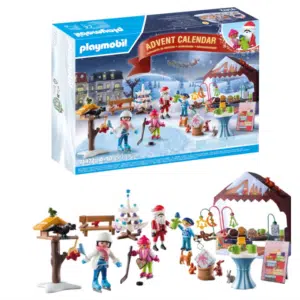 Thumbnail 🎄 Playmobil Adventskalender Ausflug auf den Weihnachtsmarkt für 18,99€ (statt 24€)