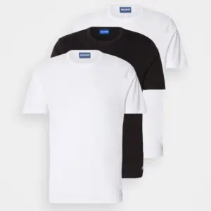 Thumbnail HUGO NAOLO 3er Pack T-Shirt basic für 16,59€ (statt 45€) - 🤔 Überraschungsgröße - 5,53€ pro Shirt