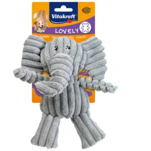 Thumbnail 🐘 Vitakraft Safari Elefant Spielzeug für Hunde mit Quietscher für 3,54€ (statt 11€)