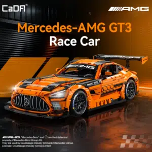 Thumbnail 🟠 Mercedes-AMG GT3 aus Klemmbausteinen – größtes CaDA-Set aller Zeiten für 270€ (statt 300€)
