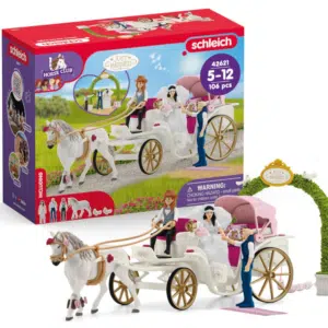 Thumbnail 🐴 Schleich Horse Club Hochzeitskutsche für 30,99€ (statt 39€)