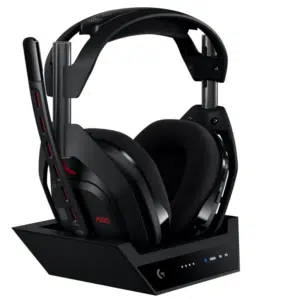 Thumbnail 🎧 Logitech G Astro A50 LIGHTSPEED kabellose Gaming-Headset + Basisstation Gen 5 für 189,99€ (statt 219€)