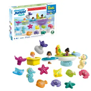 Thumbnail 🛁 Playmobil JUNIOR & Tinti: Bunter Badespaß Adventskalender nur 15,99€ (statt 23€)