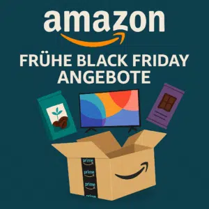 Thumbnail 🖤 Amazon startet in die Frühen Black Friday-Angebote!