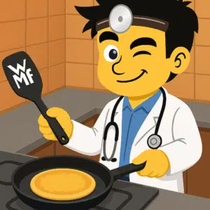 Thumbnail 🍳 WMF Pfannenwender Kunststoff 31 cm für 5,14€ - Küchenwunder mit Ablage-Knick ✨