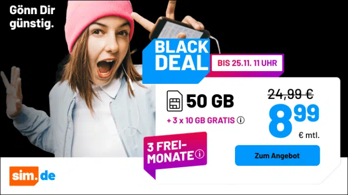 SIM.de Handytarife