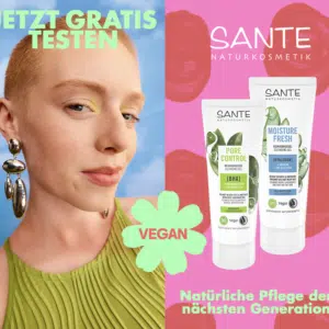 Sante gratis testen Aktion