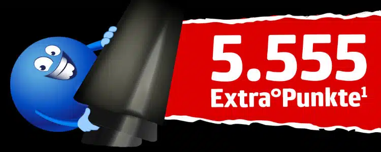 5.555 Extra-Punkte bei Payback Amex