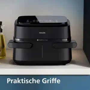 Thumbnail 🍟 Philips NA154/00 Airfryer mit 7,1 L Fassungsvermögen für 99€ (statt 117€)