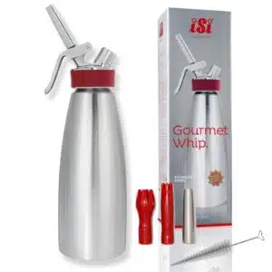 Thumbnail iSi Gourmet Whip Sahnespender 1 L für 75,49€ (statt 111€)