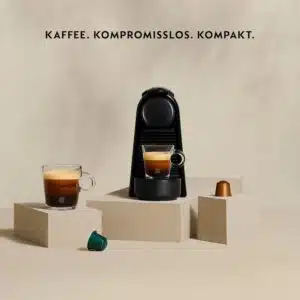 Thumbnail ☕️ Nespresso De’Longhi Essenza Mini Kaffeekapselmaschine für 58,99€
