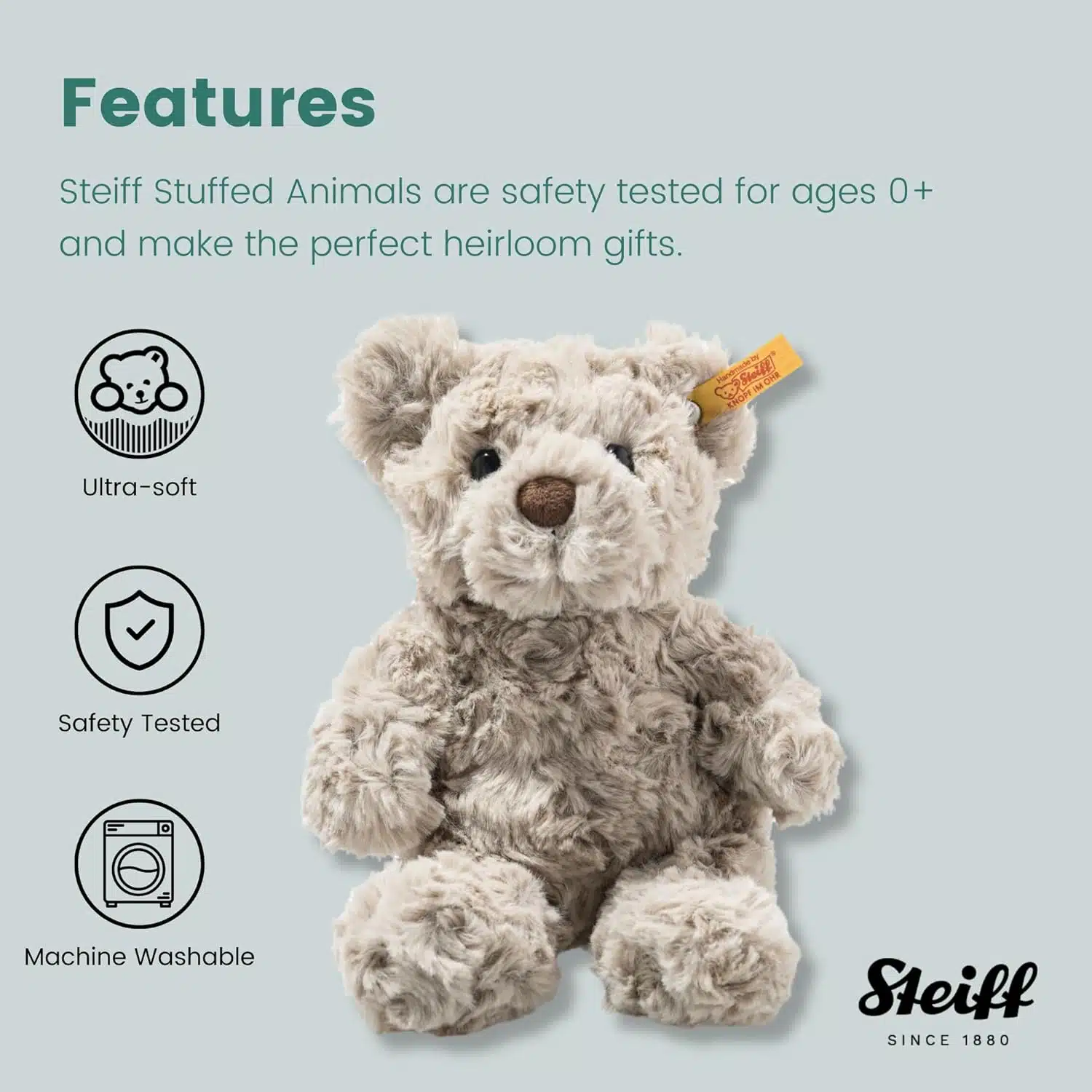 🧸 Steiff Soft Cuddly Friends Honey Teddybär für 15€ (statt 23€)