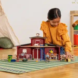 Thumbnail Schleich Große Farm mit Tieren und Zubehör für 49,99€ (statt 65€)