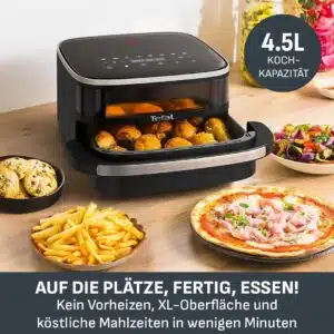 Thumbnail 🔥 Tefal Easy Fry XL Surface FW4018 mit 4 L Fassungsvermögen für 99€ (statt 117€)