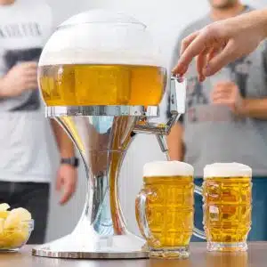 Thumbnail 🍺 InnovaGoods Bierzapfanlage 3,5 L mit Kühler für 28,32€ (statt 41€)
