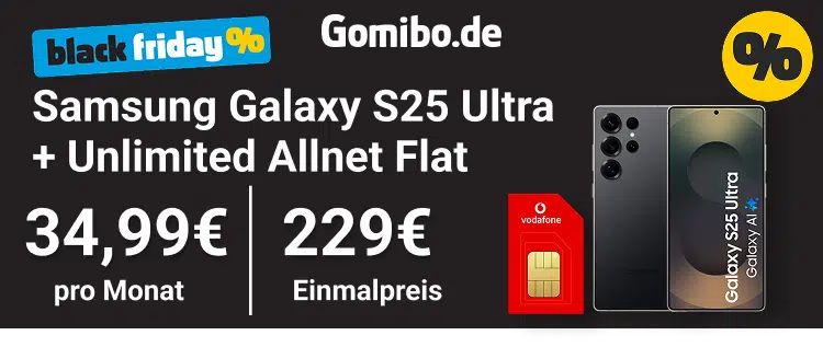 Samsung Galaxy S25 Ultra Handytarif