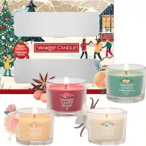 Thumbnail 🎄🕯️ Yankee Candle Weihnachtsduftkerzen Geschenkset für 15,89€ (statt 20€)