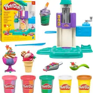 Thumbnail 🍦 Play-Doh Bunte Regenbogen Eismaschine für 13,99€ (statt 20€)