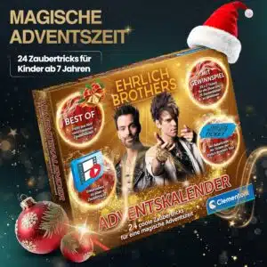Thumbnail 🪄 Ehrlich Brothers Adventskalender 2025 für nur 12,99€