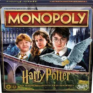 Thumbnail 🪄 Monopoly Harry Potter für 20,99€ (statt 33€)