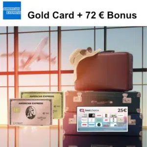AMEX Kreditkarte mit Bonus