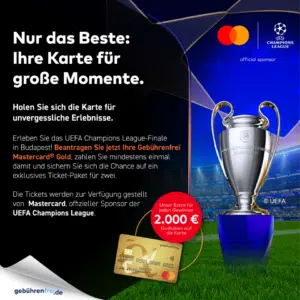 Advanzia Mastercard Gewinnspiel
