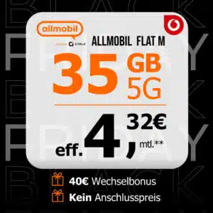 LogiTel Allmobil Flat M Black Week Angebot