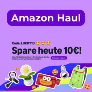 Thumbnail 💸 10€ Gutschein für Amazon Haul – Gratisartikel sichern (zzgl. 3,50€ Versand)