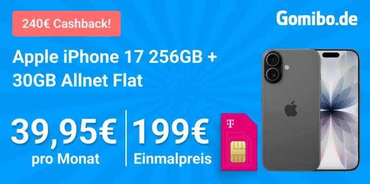 Apple iPhone 17 Handytarif