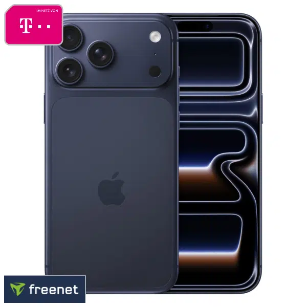 Apple iPhone 17 Pro Max (256GB) für 619€ + 50GB LTE/5G Allnet für