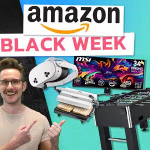Thumbnail 🔥 Black Week 2025: Die heftigsten Preisstürze - wir zeigen euch die Highlights auf YouTube (Video im Beitrag)