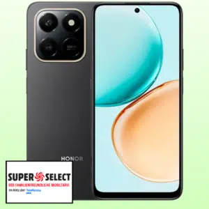 Thumbnail Tarif eff. gratis 😆 Honor 400 Smart (128GB) für 1€ + 6GB 5G/LTE Allnet für 3,99€/Monat (Super Select XS)