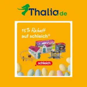 Thumbnail 🐇🐔 Schleich Sale bei Thalia + 15% Rabatt on top